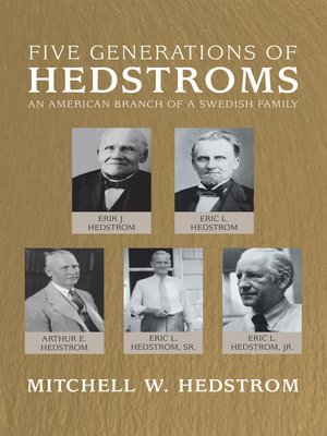cover image of Five Generations of Hedstroms